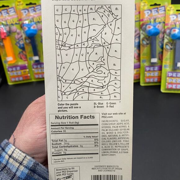 2002 Bugz PEZ Dispenser (B2) new in package - Picture 5 of 7